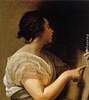 Diego Rodriguez de Silva Velazquez Arachne (A Sybil) painting